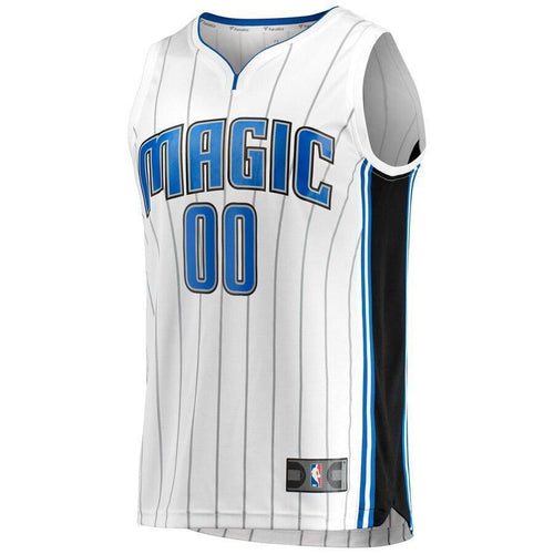 Men's Fanatics Branded Aaron Gordon White Orlando Magic Fast Break Jersey  Association Edition  White