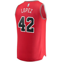 Load image into Gallery viewer, Youth Fanatics Branded Robin Lopez Red Chicago Bulls Fast Break Player Jersey  Icon Edition  Red
