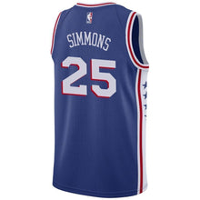 Load image into Gallery viewer, Men&#39;s Fanatics Branded James Ennis Royal Philadelphia 7ers Fast Break Replica Jersey – Icon Edition  Royal